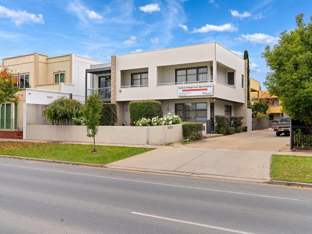 Central Shepparton Apartments Kültér fotó