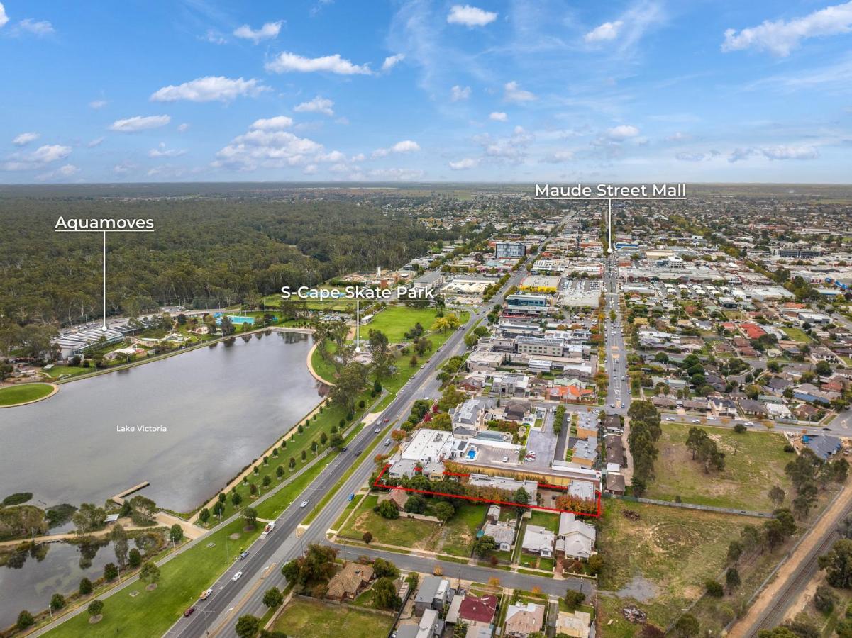 Central Shepparton Apartments Kültér fotó